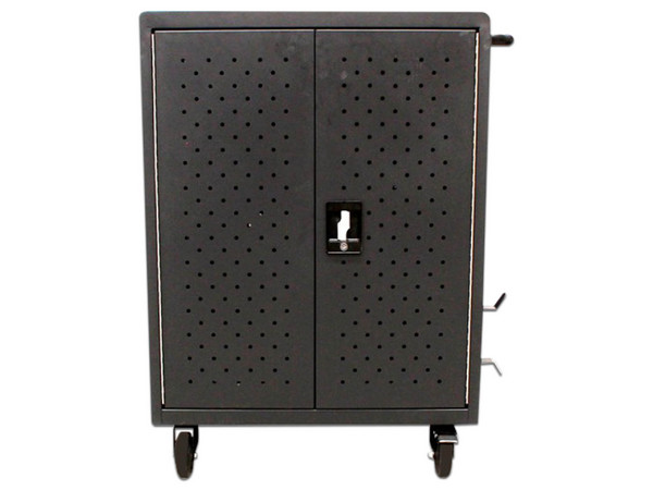 Transportador Almacenador REDLEAF LCC-24 Con Cargador Para Laptops, Color Negro.