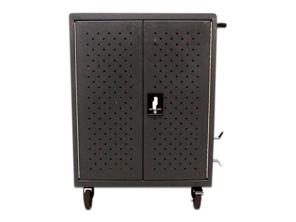 Transportador Almacenador REDLEAF LCC-30 Con Cargador Para Laptops, Color Negro.