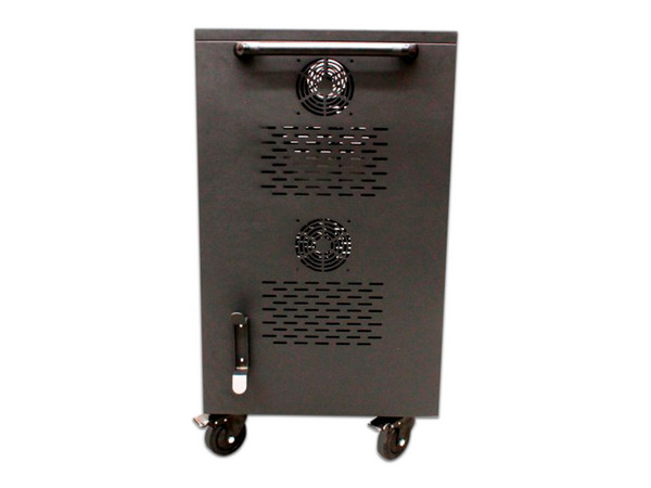 Transportador Almacenador REDLEAF LCC-30 Con Cargador Para Laptops, Color Negro.