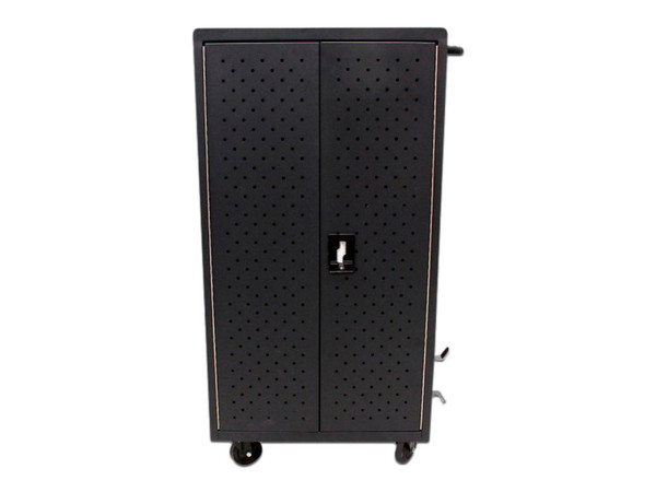 Transportador Almacenador REDLEAF LCC-36 Con Cargador Para Laptops, Color Negro.