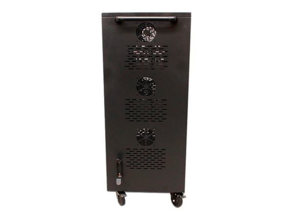 Transportador Almacenador REDLEAF LCC-36 Con Cargador Para Laptops, Color Negro.