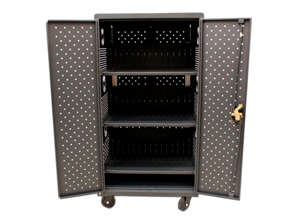 Transportador Almacenador REDLEAF LCC-36 Con Cargador Para Laptops, Color Negro.