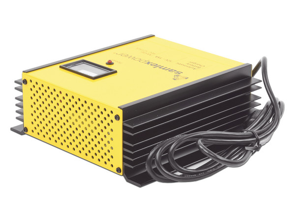 Cargador de Baterías de Plomo Ácido Samlex SEC-1215-UL, 12V, 15A, Función de Respaldo de Energía en CD.