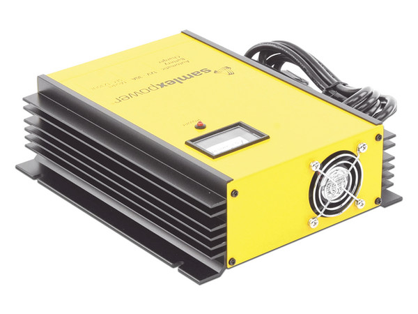 Cargador de Baterías de Plomo Ácido Samlex SEC-1230-UL, 12V, 30A, Función de Respaldo de Energía en CD.