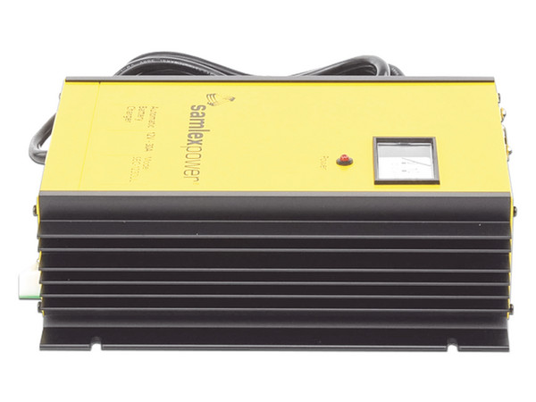 Cargador de Baterías de Plomo Ácido Samlex SEC-1230-UL, 12V, 30A, Función de Respaldo de Energía en CD.