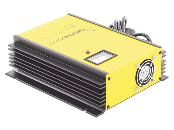 Cargador de Baterías de Plomo Ácido Samlex SEC-2415-UL, 24V, 15A, Función de Respaldo de Energía en CD.