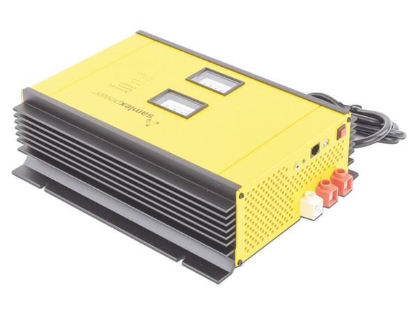 Cargador de Baterías de Plomo Ácido Samlex SEC-2425-UL, 24V, 25A, Función de Respaldo de Energía en CD.