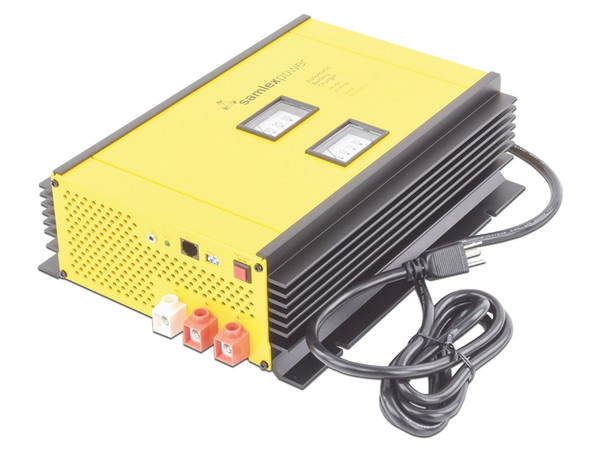 Cargador de Baterías de Plomo Ácido Samlex SEC-2425-UL, 24V, 25A, Función de Respaldo de Energía en CD.