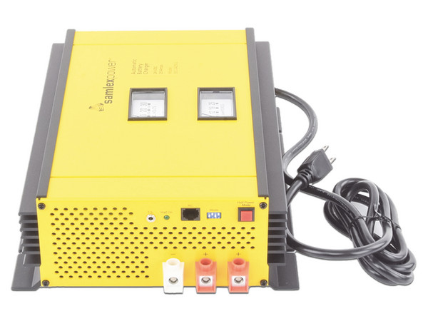 Cargador de Baterías de Plomo Ácido Samlex SEC-2425-UL, 24V, 25A, Función de Respaldo de Energía en CD.