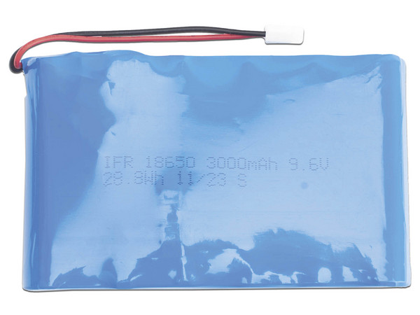 Batería SFIRE de 9.6 V a 3000mAh, Respaldo para Luz de Emergencia SF-1960LF.