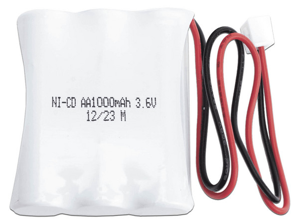 Batería SFIRE de 3.6 V a 1000mAh, Respaldo para Luz de Emergencia SF-700W.