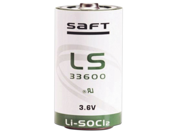 Pilas SYSCOM de Litio 3.6V, Tamaño D (1 pieza).