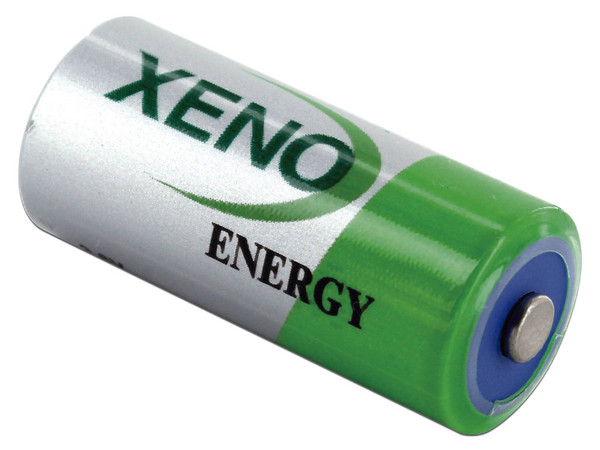 Batería Syscom de 3.6V de Litio, 2/3 AA.