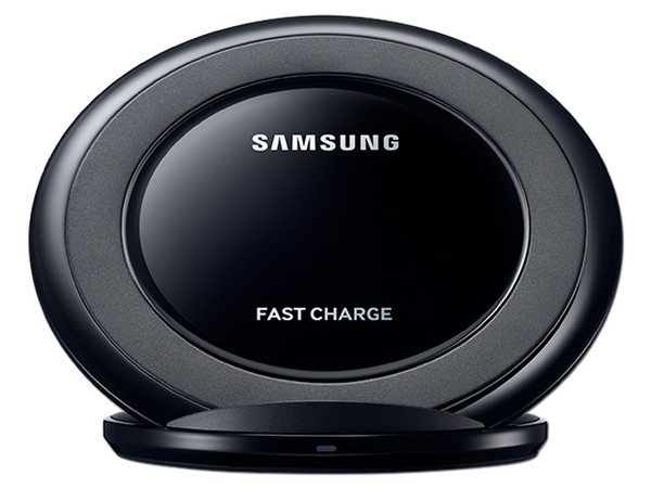 Cargador Inalámbrico Universal Samsung con tecnología Qi, Color Negro.