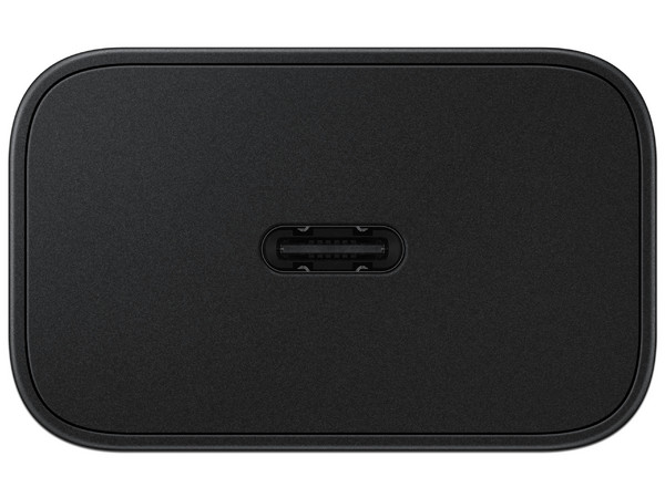 Cargador de Pared Samsung EP-T2510NBEGMX de 25W, 5A, 9V, USB-C. Color Negro.