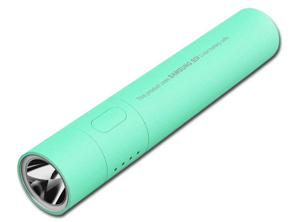 Batería portátil Samsung TB030NA de 3,000 mAh. Color Menta.