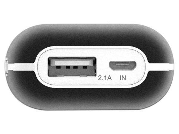 Batería Portátil recargable Samsung Powerbank de 5,200 mAh.