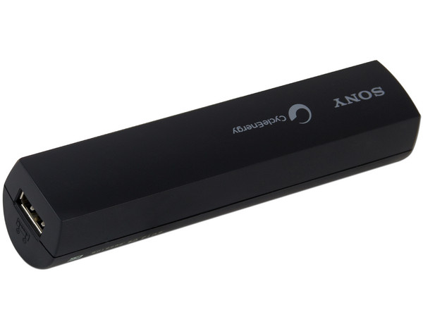 Cargador USB Portátil Sony CP-ELSB. Color Negro.