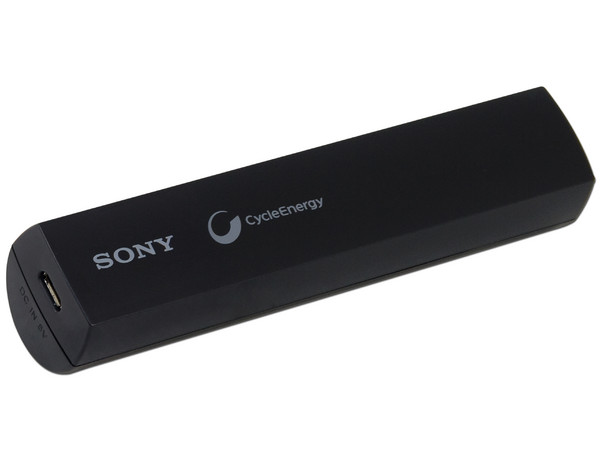 Cargador USB Portátil Sony CP-ELSB. Color Negro.
