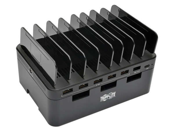 Estación de Carga USB Tripp Lite de 7 Puertos con Quick Charge 3.0