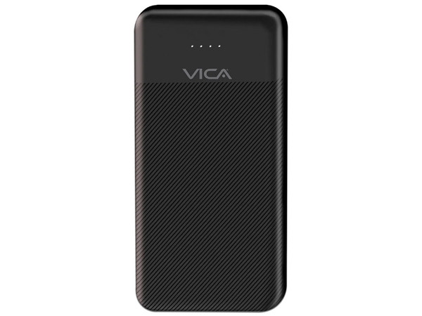 Cargador Portátil Vica Power Bank, 20.000mAh, USB-C, Color Negro.