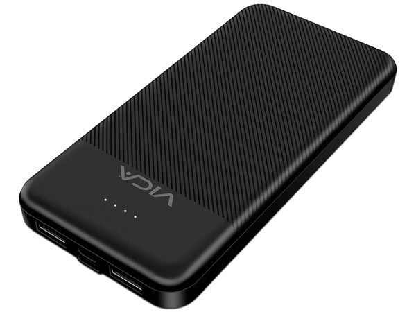 Cargador Portátil Vica Power Bank, 20.000mAh, USB-C, Color Negro.