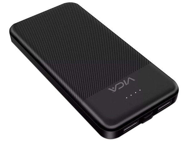 Cargador Portátil Vica Power Bank, 20.000mAh, USB-C, Color Negro.