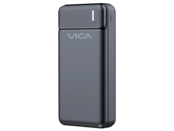 Power Bank, Vica, 20,000 mAh, 1 Micro USB, 2 USB.