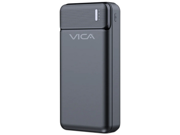 Power Bank Vica Carga Rapida 20000 MAh USB-A/USB-C/Micro USB