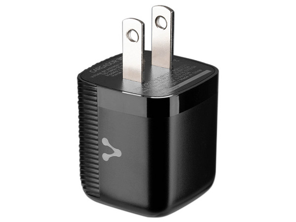 Cargador de Pared Vorago AU-355, 2 Puertos USB Tipo C, 30W, Color Negro.