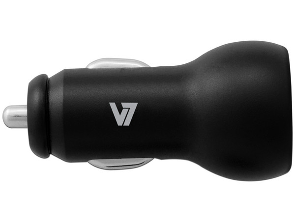 Cargador para Auto V7 con 2 puerto USB.