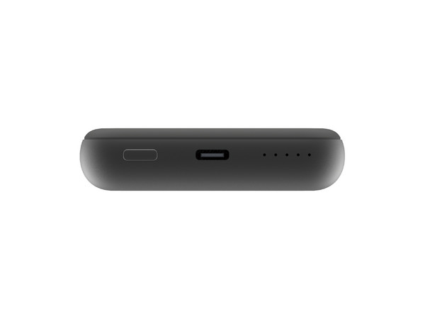 Cargador, Verbatim, Charge and Go Magnético Inalámbrico Power Bank 10000 mAh, Color Gris.