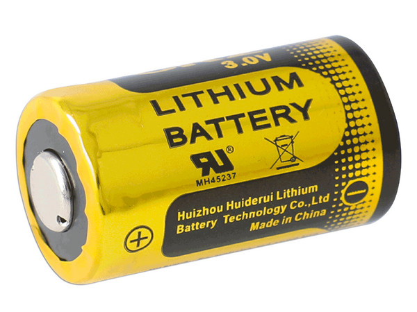 Batería Wulian CR2, 3V, 850 mAh, no recargable, para dispositivos inteligentes compatibles.