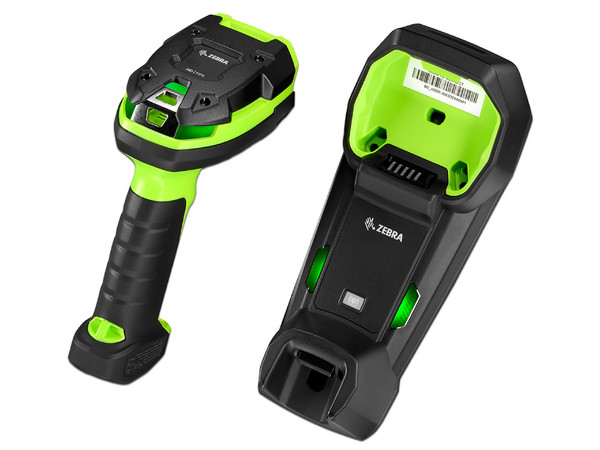 Lector inalámbrico de Código de Barras Portátil Zebra DS3678-SR, 1D, 2D, Bluetooth. Color Negro.