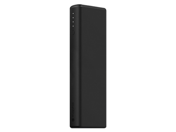 Batería Portátil Recargable Mophie Power Boost, 10400 mAh, Color Negro.