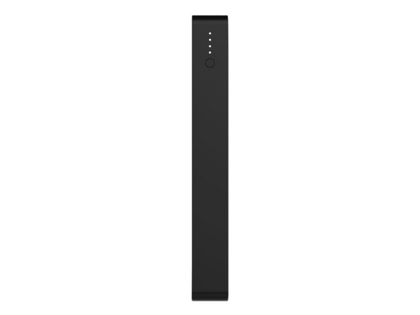 Batería Portátil recargable Mophie Powerstation XXL de 20,000 mAh, con tres puertos USB 2.0 para Smartphones y Tablets. Color gris.