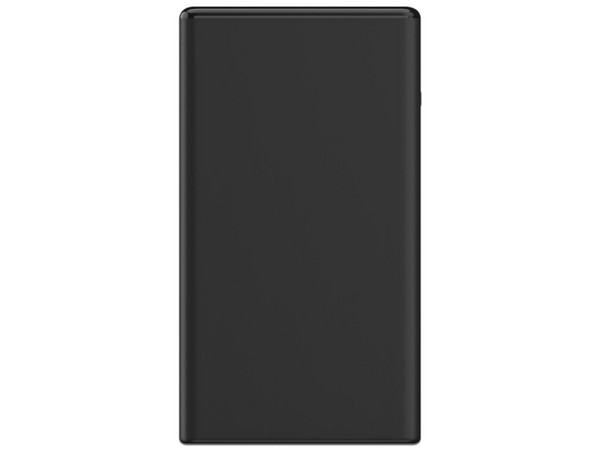 Batería portátil recargable Mophie Power Boost, 20800 mAh, USB. Color negro.