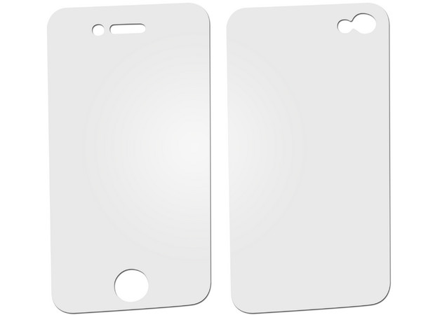 Protector de pantalla Acteck Clear Protector PT para iPhone 4 y 4S.