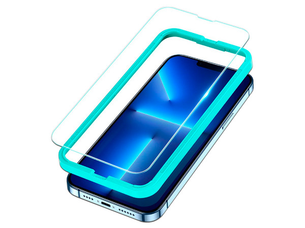 Protector de pantalla ESR 3C03205980101 de vidrio para iPhone 13 Pro Max. Color Transparente.