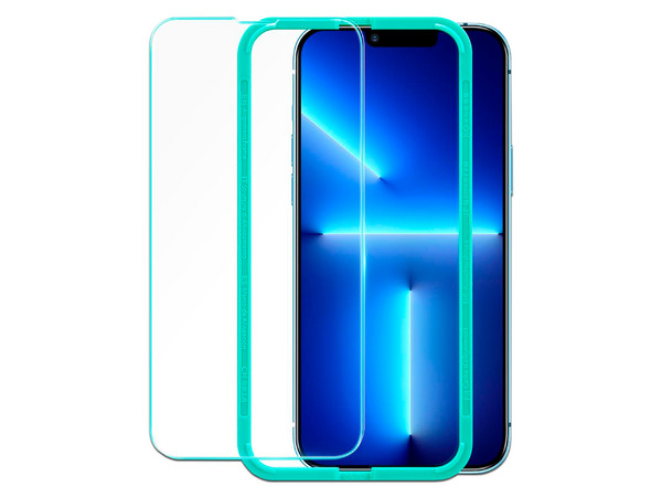 Protector de pantalla ESR 3C03205980101 de vidrio para iPhone 13 Pro Max. Color Transparente.