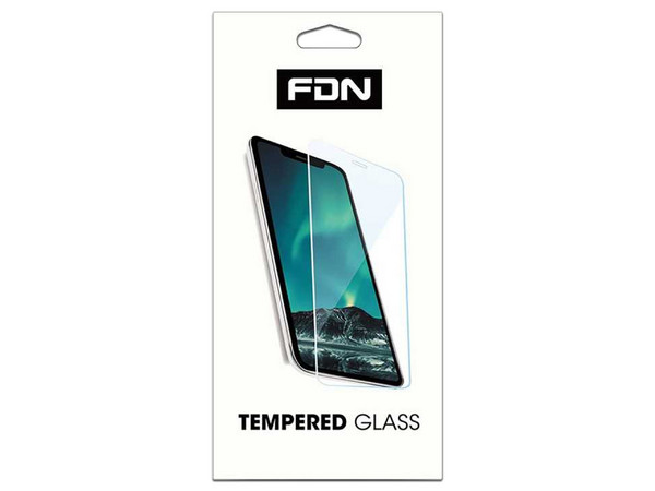 Protector de pantalla FDN FIP15PMSC90 de vidrio para iPhone 15 Pro Max.