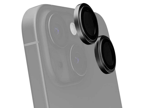 Protector de pantalla Ghostek GHOGSP2830 de vidrio para iPhone 15 y 15 Plus.