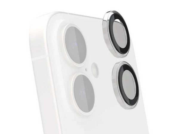 Protector de cámara Ghostek GHOGSP3020 de vidrio para iPhone 17.