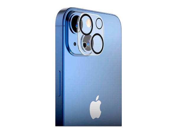 Protector de cámara MyBat RIP15SCLE140 de vidrio para iPhone 15 y iPhone 15 Plus.