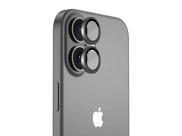 Protector de cámara MyBat Pro RIP17SCLE301 de cristal templado para iPhone 17.
