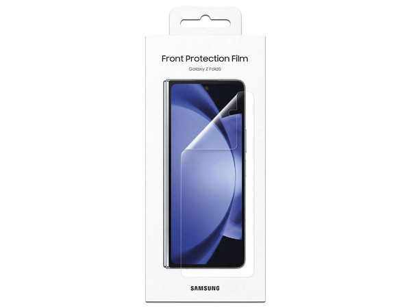 Protector de pantalla frontal Samsung EF-UF946CTEGMX para Galaxy Fold 5.
