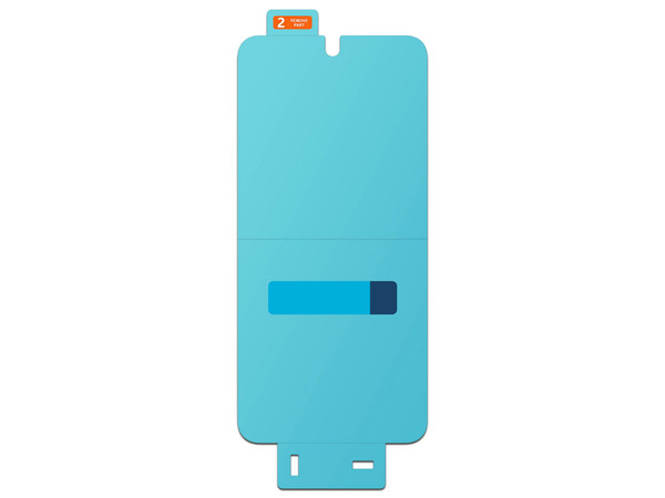 Protector de pantalla Samsung EF-US721CTEGMX antirreflejante para Galaxy S24 FE.