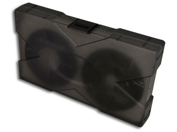 Caja XBOX Acteck para CDs, hasta 48 CDs.