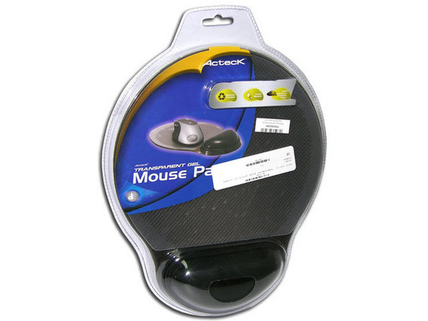 Mouse Pad Acteck Transparente de Gel