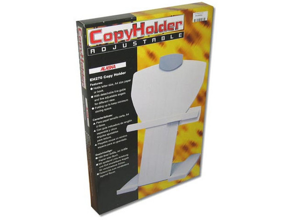 Sostenedor de Copias Alaska (de escritorio, 80 col.)